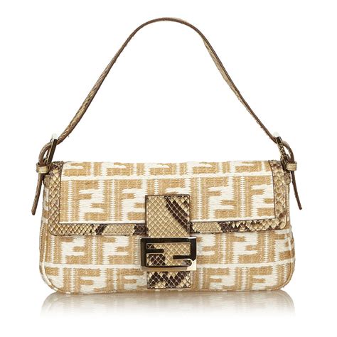 baguette di fendi|fendi baguette second hand.